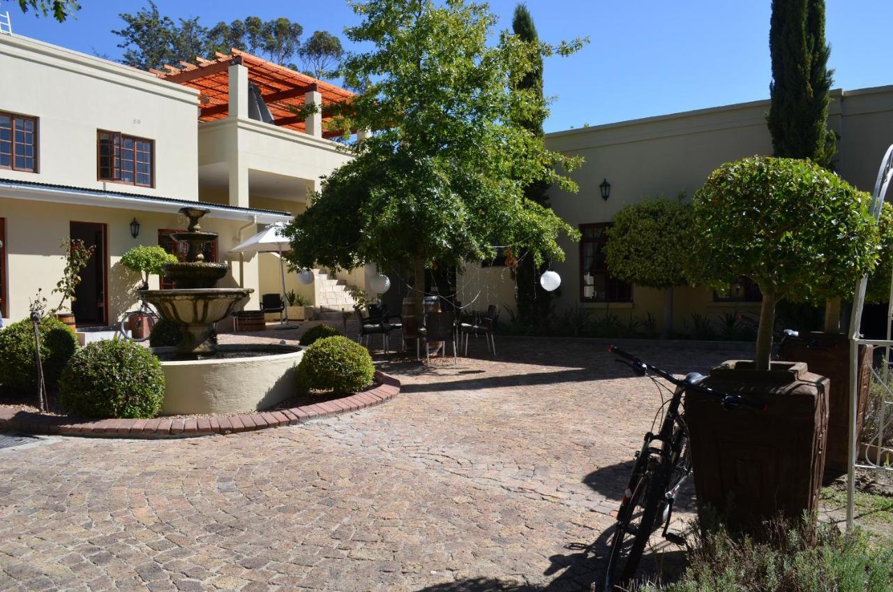 Cultivar Boutique Hotel Stellenbosch Exteriér fotografie