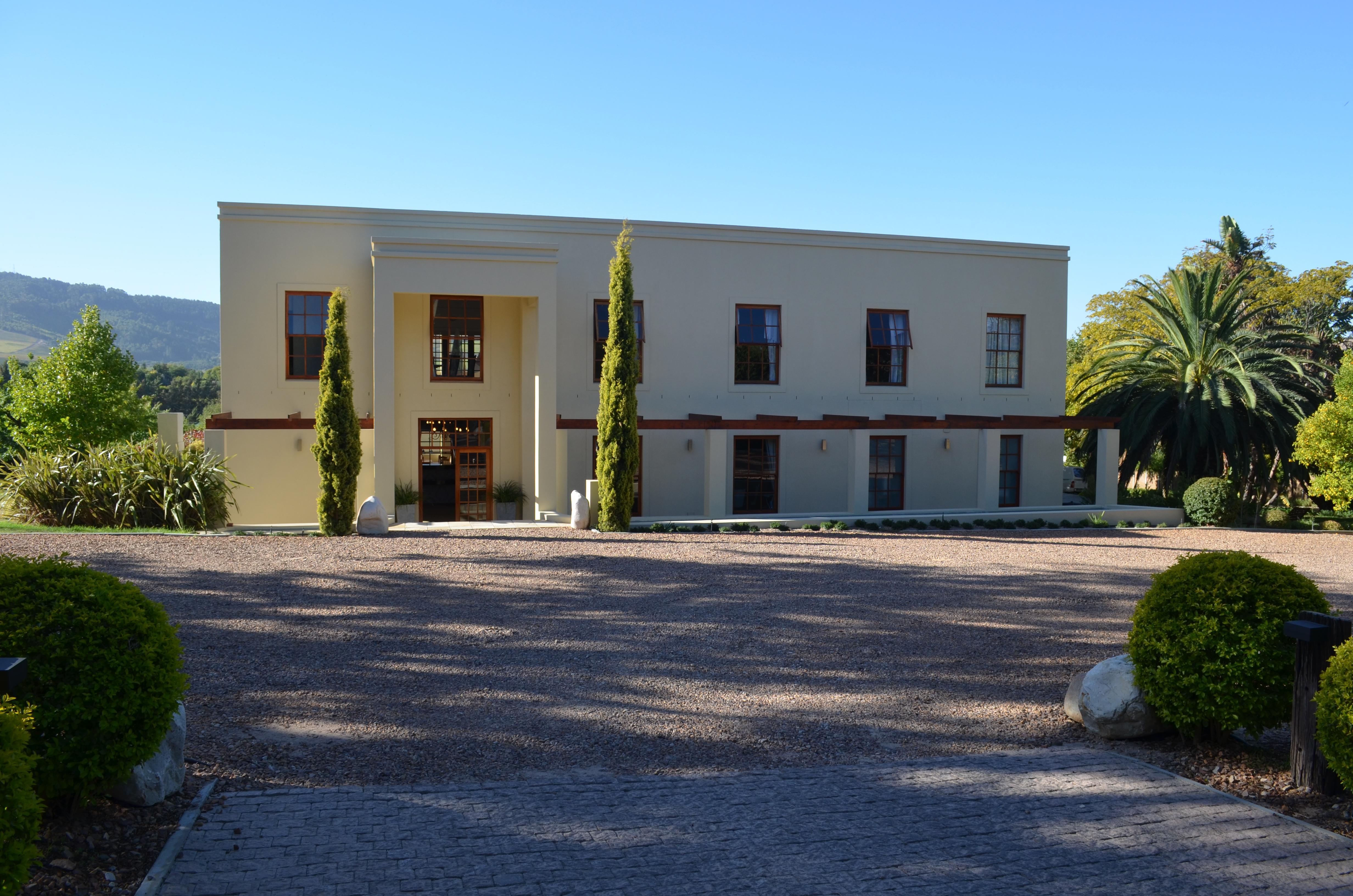 Cultivar Boutique Hotel Stellenbosch Exteriér fotografie