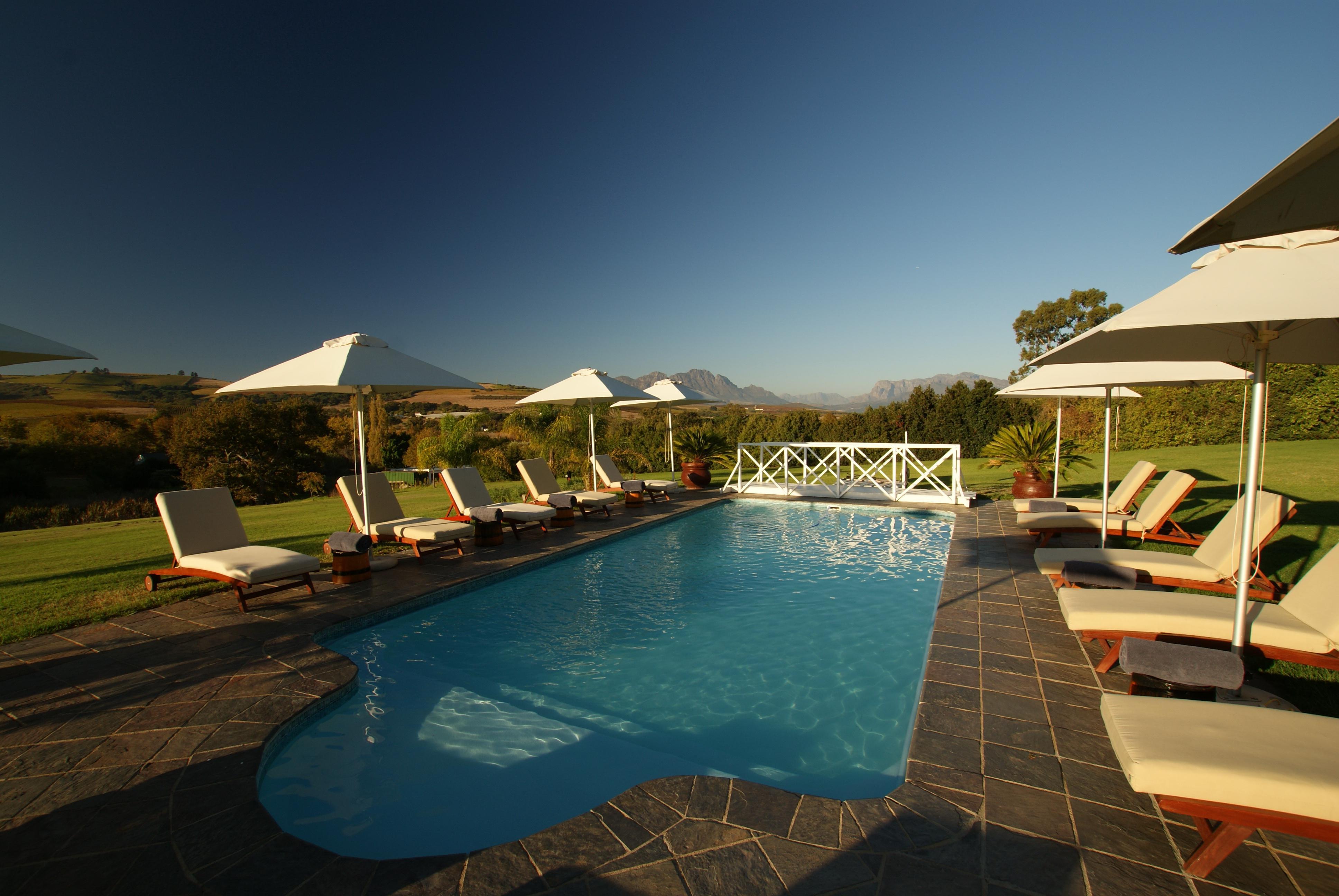 Cultivar Boutique Hotel Stellenbosch Exteriér fotografie