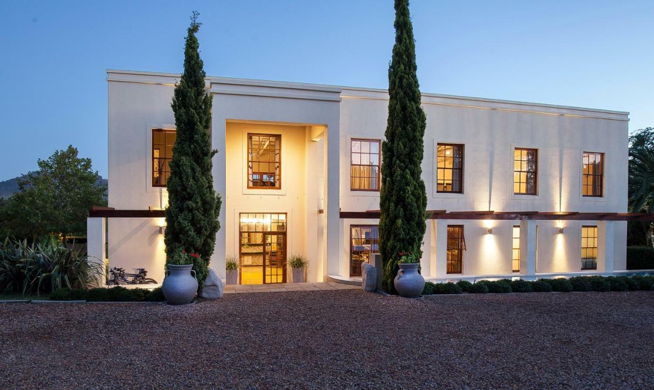 Cultivar Boutique Hotel Stellenbosch Exteriér fotografie